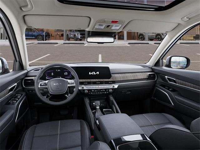 new 2025 Kia Telluride car, priced at $45,495