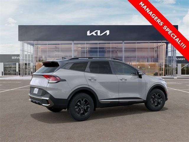 new 2024 Kia Sportage car, priced at $38,285