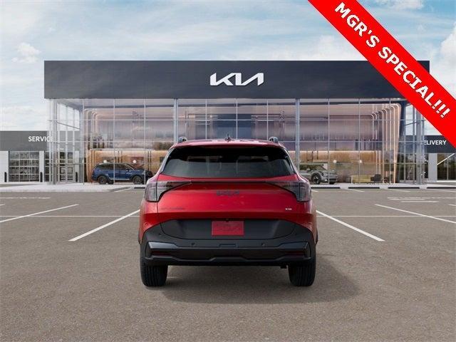 new 2026 Kia Sportage car, priced at $38,565