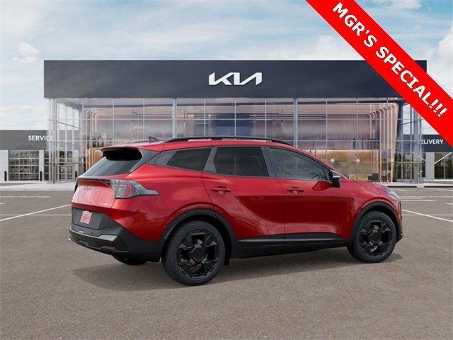 new 2026 Kia Sportage car, priced at $38,565