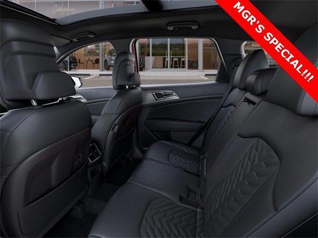 new 2026 Kia Sportage car, priced at $38,565