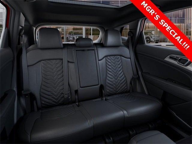 new 2026 Kia Sportage car, priced at $38,565