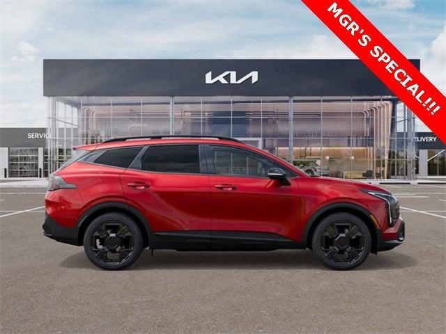 new 2026 Kia Sportage car, priced at $38,565