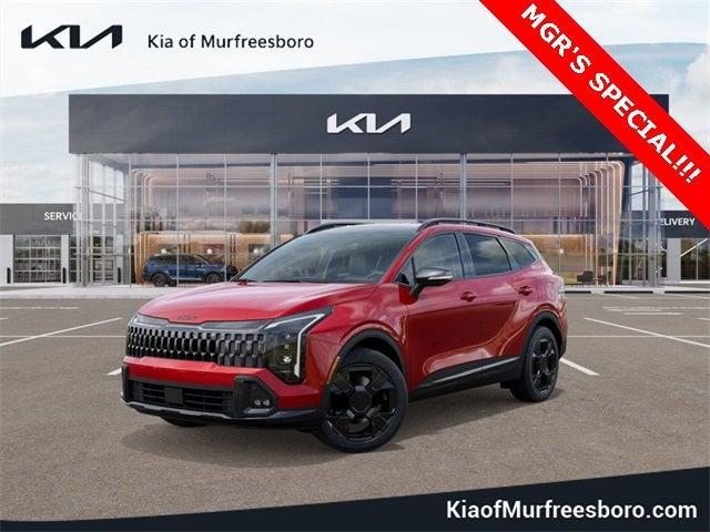 new 2026 Kia Sportage car, priced at $38,565