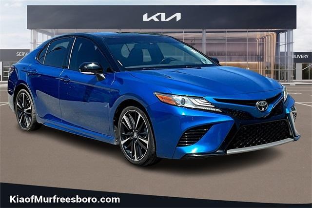 used 2018 Toyota Camry car, priced at $19,691