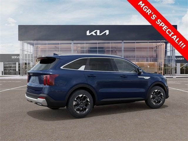 new 2025 Kia Sorento car, priced at $38,675