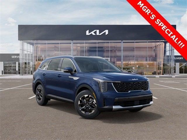 new 2025 Kia Sorento car, priced at $38,675