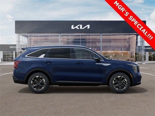 new 2025 Kia Sorento car, priced at $38,675