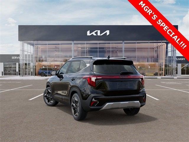 new 2025 Kia Seltos car, priced at $33,170