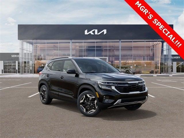 new 2025 Kia Seltos car, priced at $33,170
