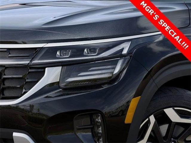 new 2025 Kia Seltos car, priced at $33,170