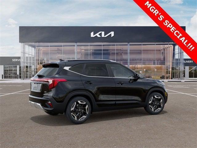 new 2025 Kia Seltos car, priced at $33,170