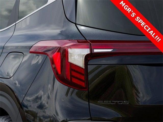 new 2025 Kia Seltos car, priced at $33,170