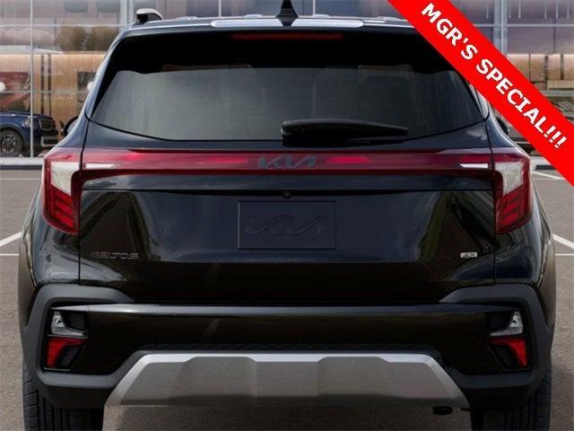 new 2025 Kia Seltos car, priced at $33,170