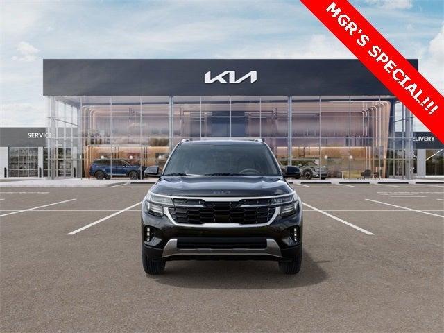 new 2025 Kia Seltos car, priced at $33,170