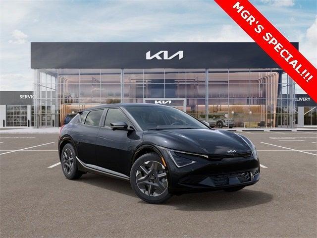 new 2025 Kia EV6 car, priced at $50,040