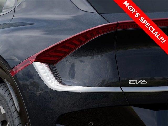 new 2025 Kia EV6 car, priced at $50,040