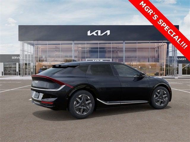 new 2025 Kia EV6 car, priced at $50,040