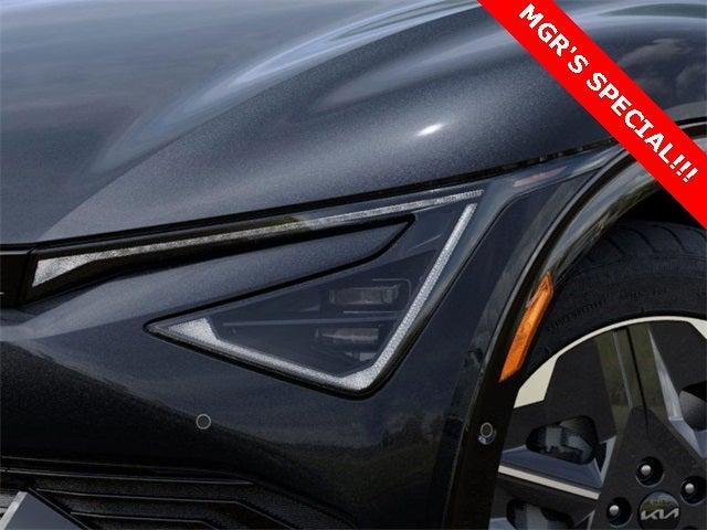 new 2025 Kia EV6 car, priced at $50,040