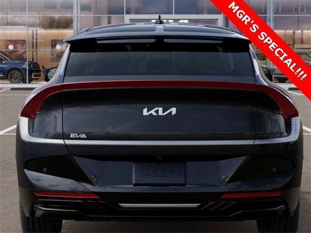 new 2025 Kia EV6 car, priced at $50,040