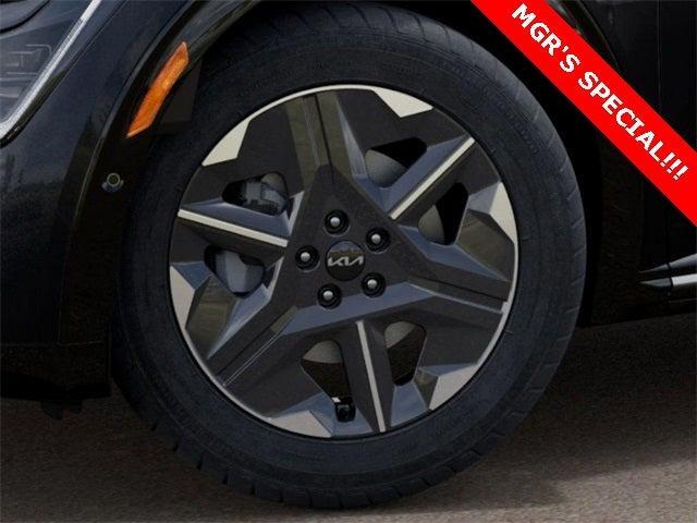 new 2025 Kia EV6 car, priced at $50,040