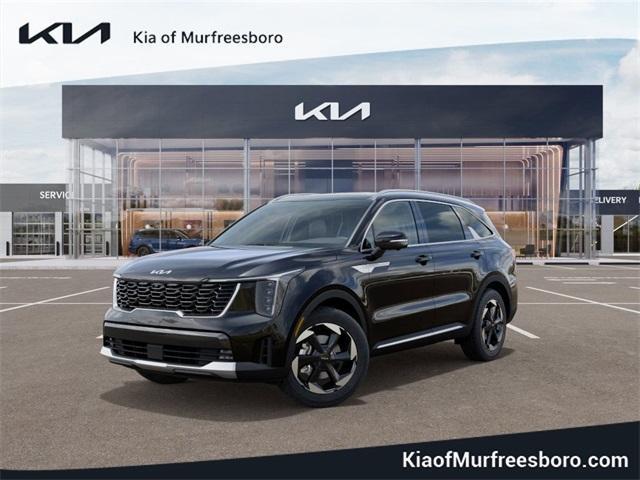 new 2025 Kia Sorento Hybrid car, priced at $48,530