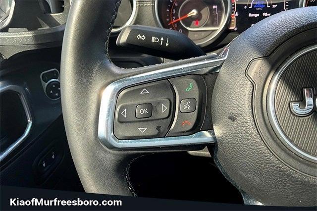 used 2018 Jeep Wrangler Unlimited car, priced at $24,596