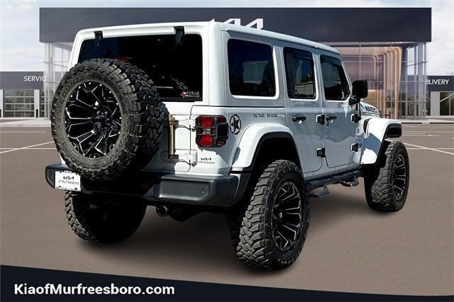 used 2018 Jeep Wrangler Unlimited car, priced at $24,596
