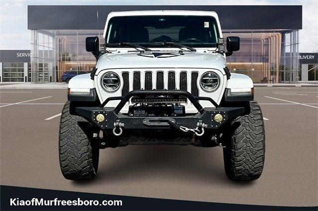 used 2018 Jeep Wrangler Unlimited car, priced at $24,596