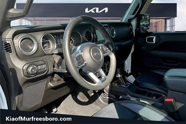 used 2018 Jeep Wrangler Unlimited car, priced at $24,596