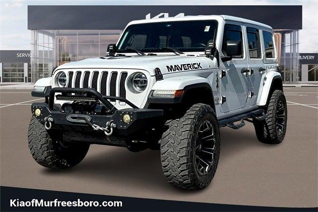 used 2018 Jeep Wrangler Unlimited car, priced at $24,596