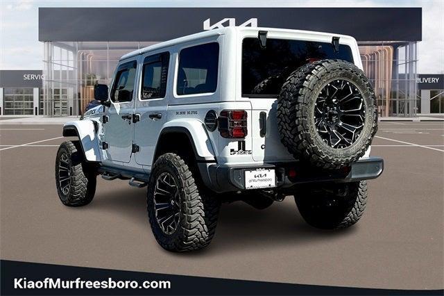 used 2018 Jeep Wrangler Unlimited car, priced at $24,596