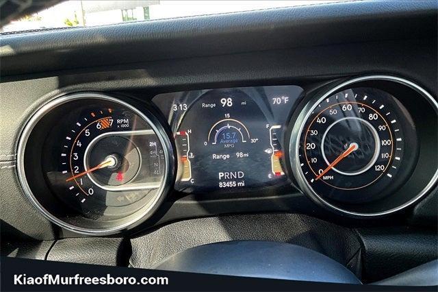 used 2018 Jeep Wrangler Unlimited car, priced at $24,596