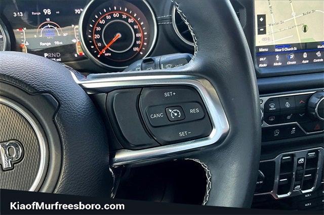 used 2018 Jeep Wrangler Unlimited car, priced at $24,596