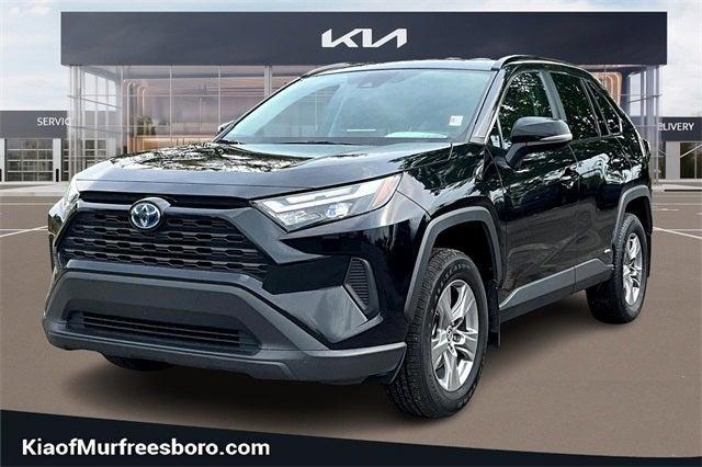 used 2024 Toyota RAV4 Hybrid car, priced at $26,863
