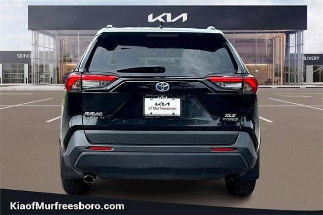 used 2024 Toyota RAV4 Hybrid car, priced at $26,863