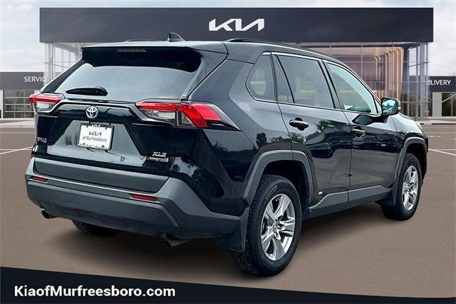 used 2024 Toyota RAV4 Hybrid car, priced at $26,863