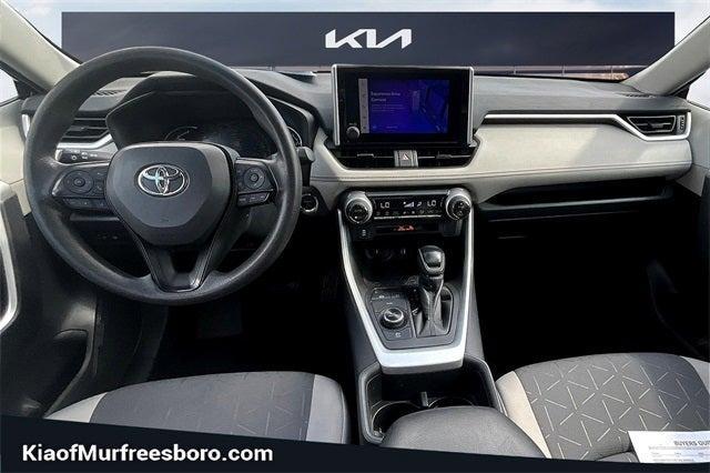 used 2024 Toyota RAV4 Hybrid car, priced at $26,863