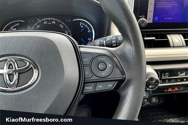 used 2024 Toyota RAV4 Hybrid car, priced at $26,863