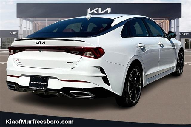 used 2023 Kia K5 car, priced at $25,123