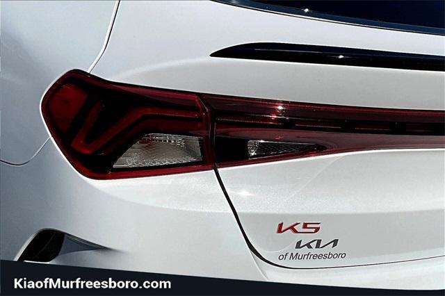 used 2023 Kia K5 car, priced at $25,123