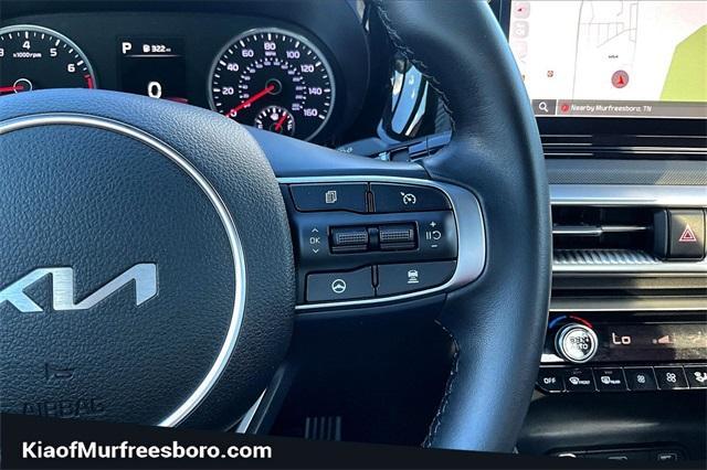 used 2023 Kia K5 car, priced at $25,123