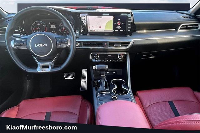 used 2023 Kia K5 car, priced at $25,123