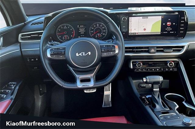used 2023 Kia K5 car, priced at $25,123