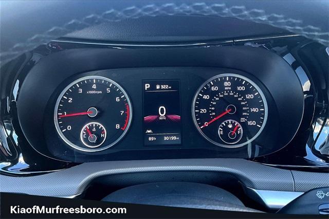 used 2023 Kia K5 car, priced at $25,123