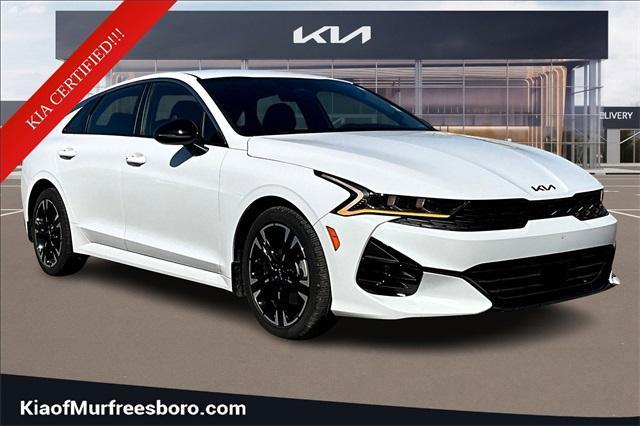 used 2023 Kia K5 car, priced at $24,725