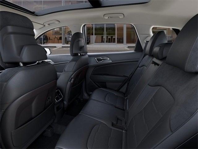 new 2026 Kia Sportage car, priced at $38,540