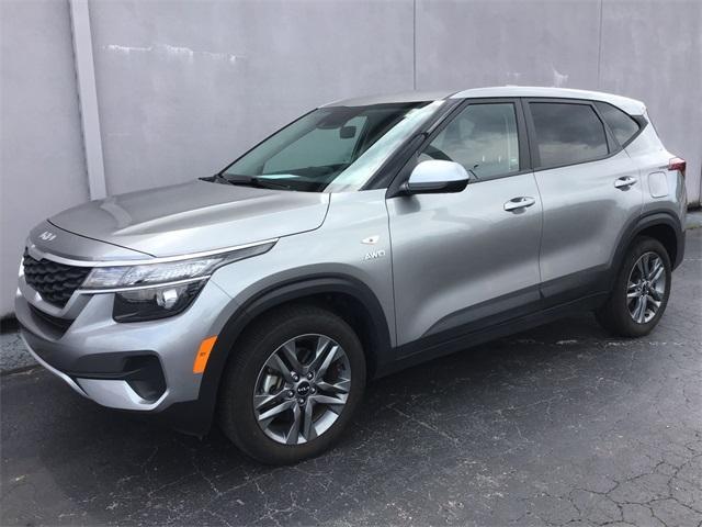 used 2023 Kia Seltos car, priced at $20,593