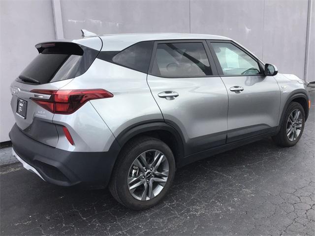 used 2023 Kia Seltos car, priced at $20,593