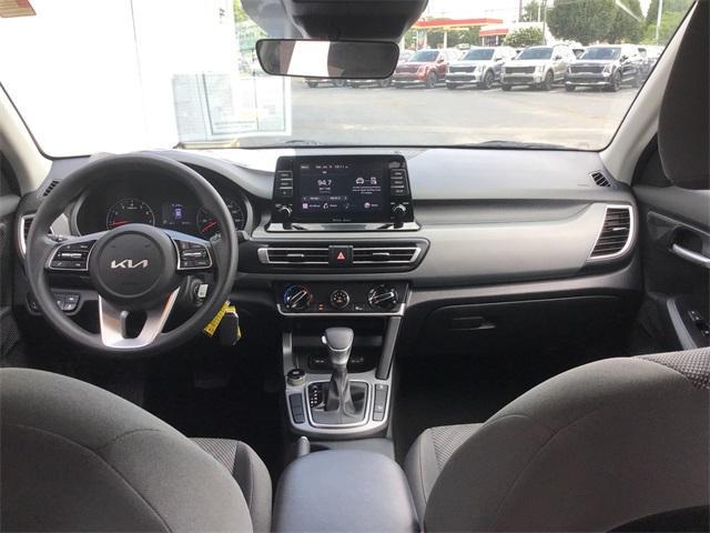 used 2023 Kia Seltos car, priced at $20,593